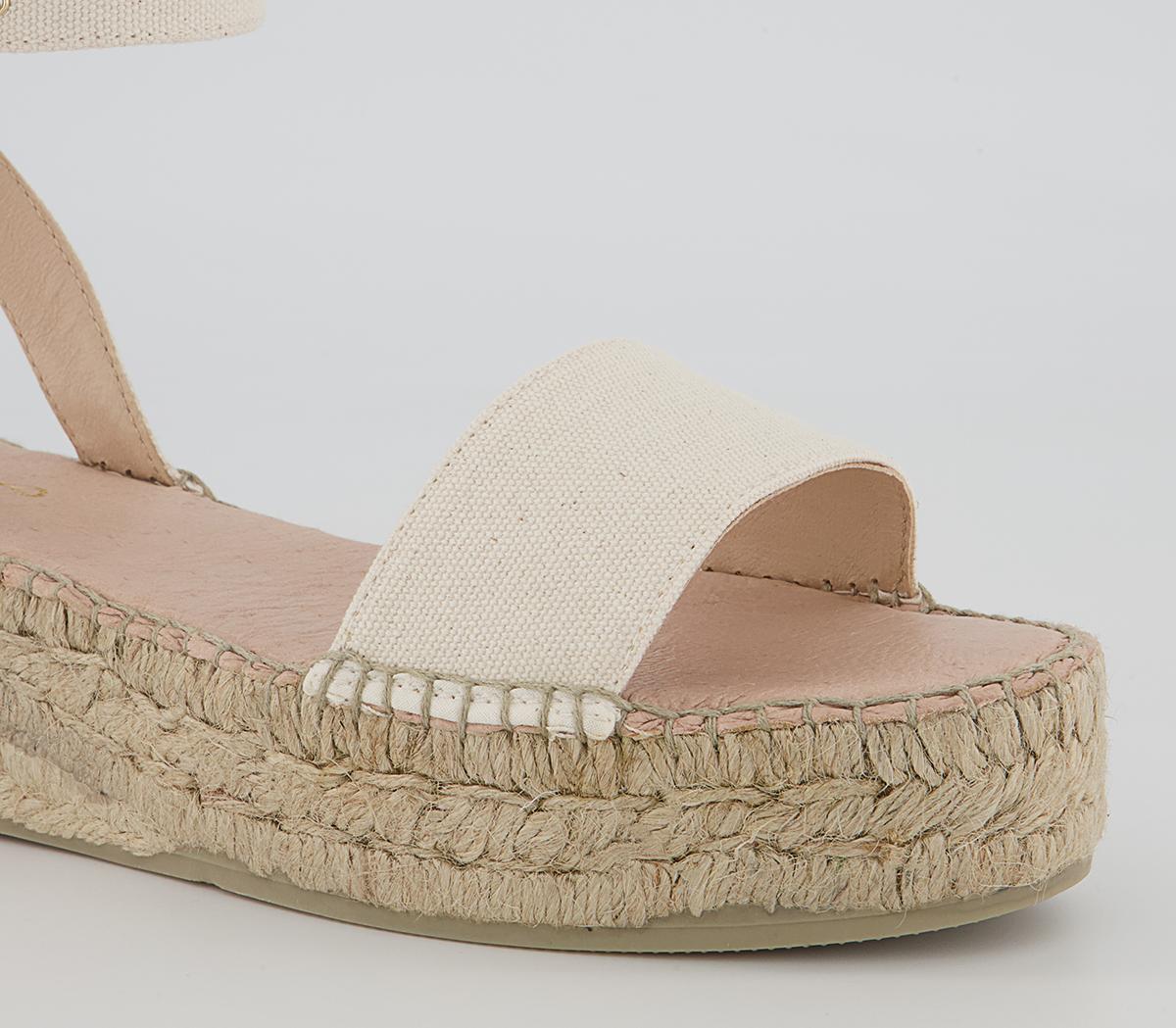 Gaimo for OFFICE Bell Sandals Gaimo for OFFICE Bell Sandals Natural