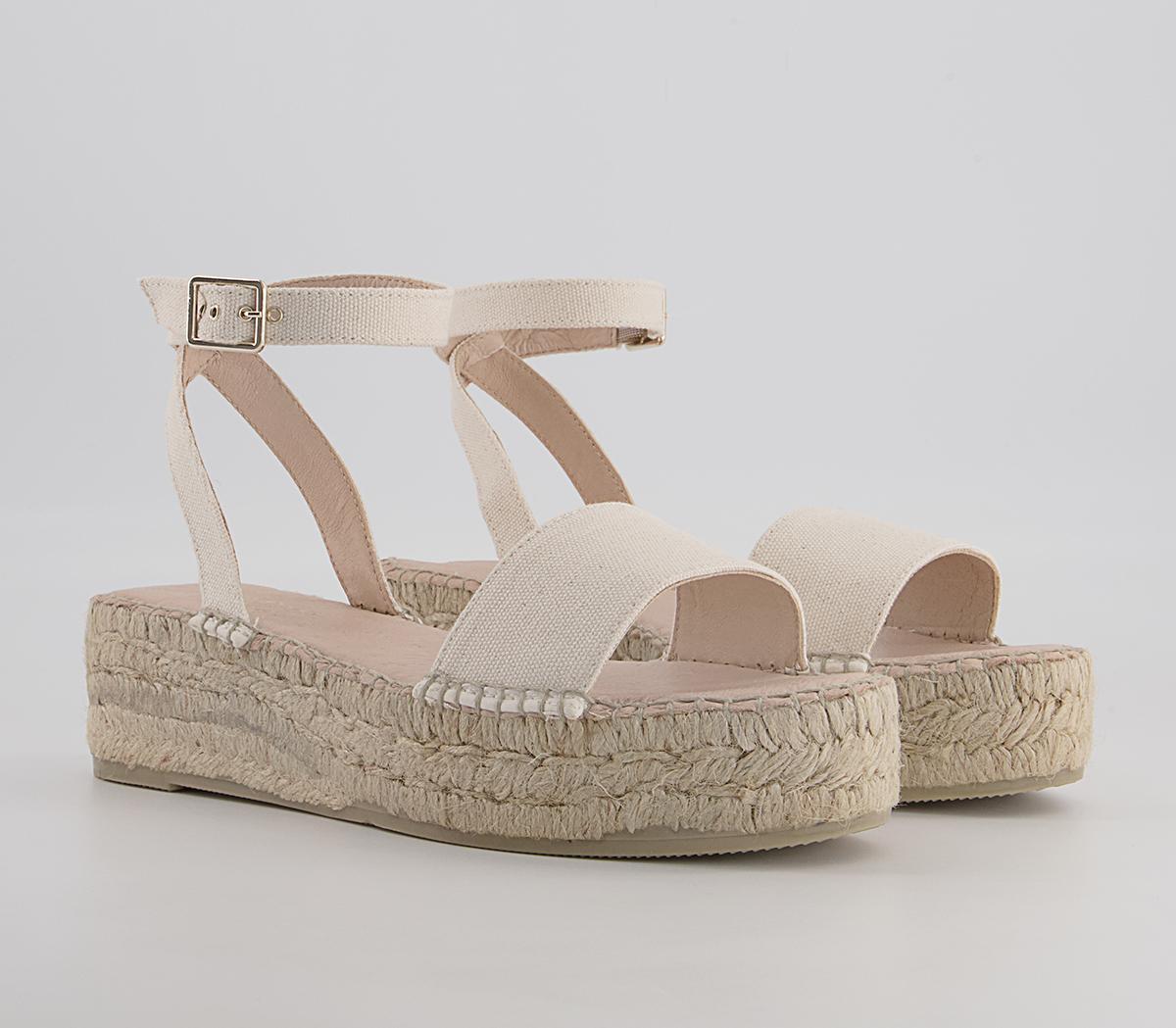 Gaimo for OFFICE Bell Sandals Gaimo for OFFICE Bell Sandals Natural