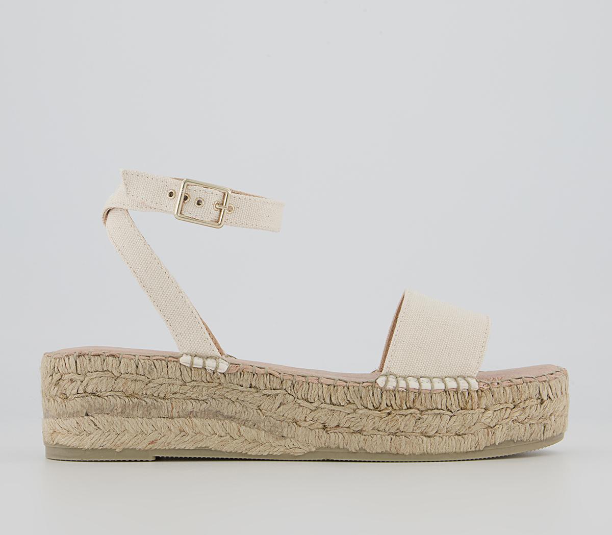 Gaimo for OFFICE Bell Sandals Gaimo for OFFICE Bell Sandals Natural