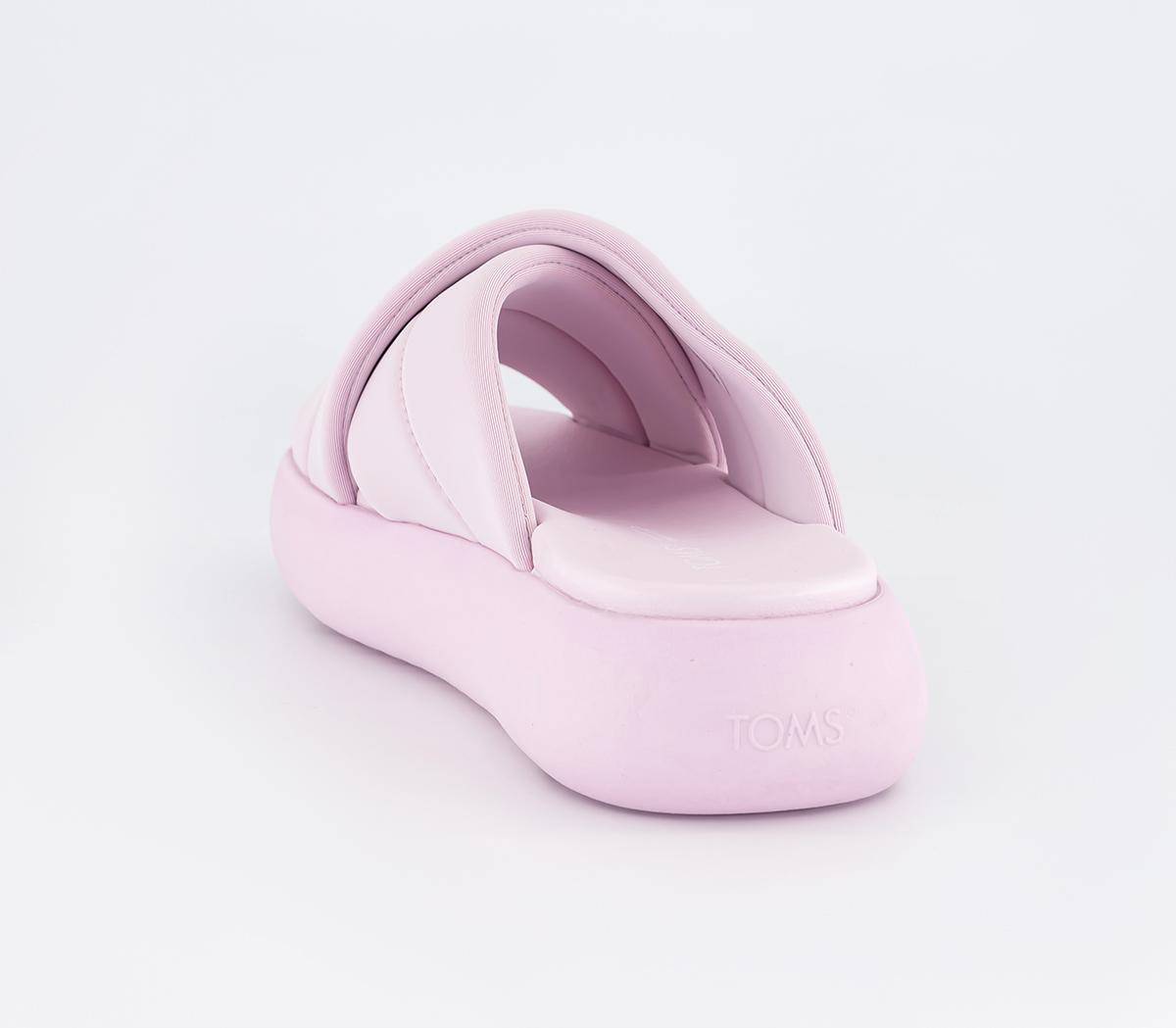 TOMSMallow Crossover SlidesLight Lilac