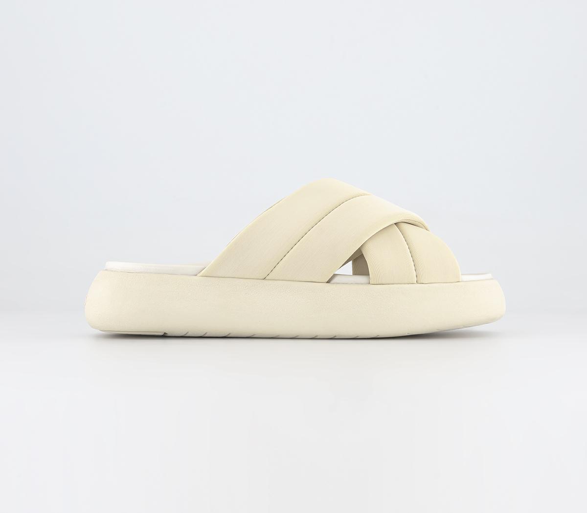 TOMSMallow Crossover SlidesBeige