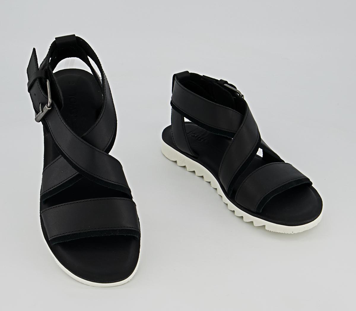 TOMS Sidney Tread Sandals TOMS Sidney Tread Sandals Black
