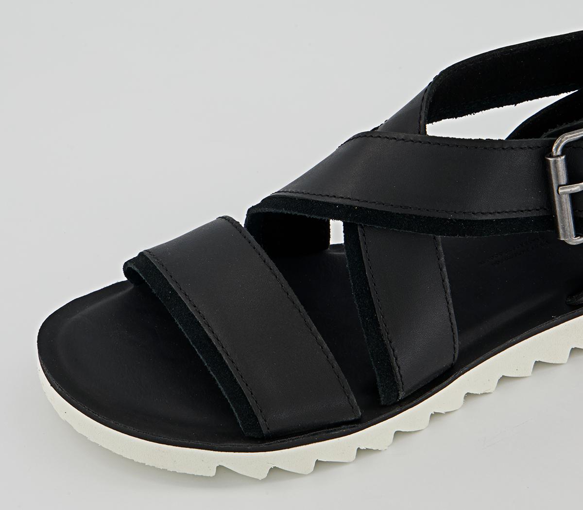 TOMS Sidney Tread Sandals TOMS Sidney Tread Sandals Black