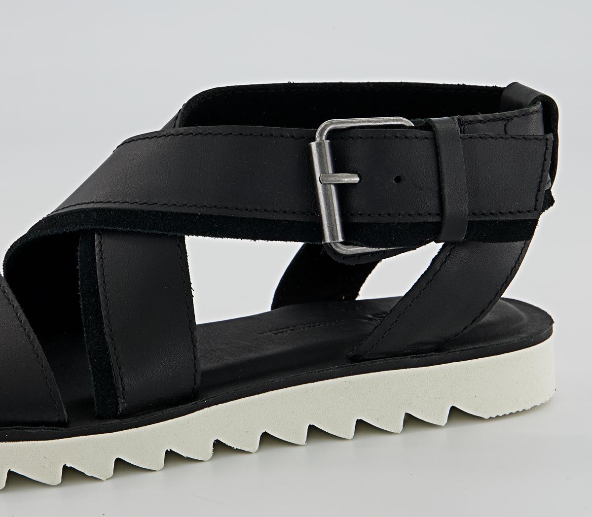TOMS Sidney Tread Sandals TOMS Sidney Tread Sandals Black