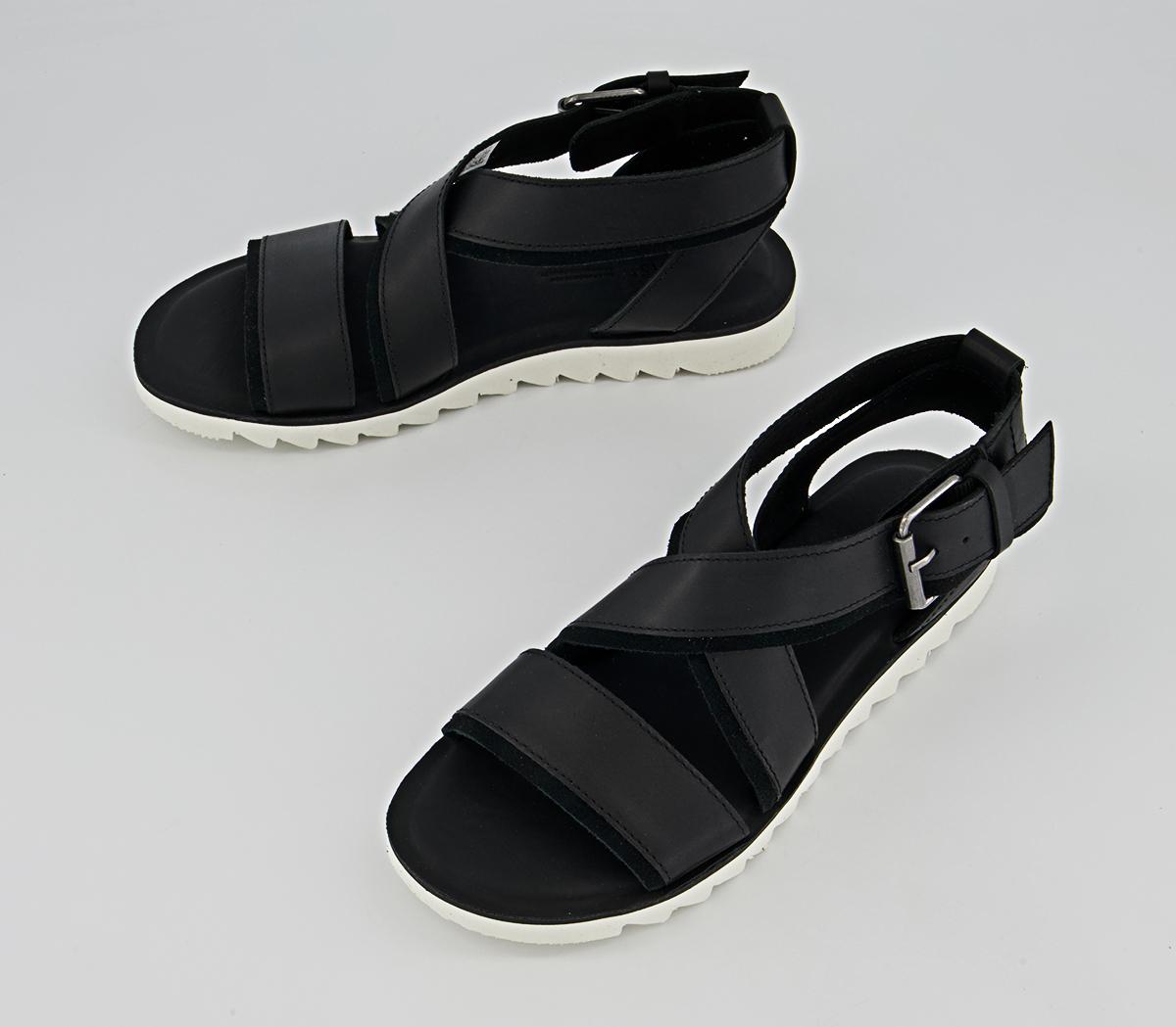 TOMS Sidney Tread Sandals TOMS Sidney Tread Sandals Black