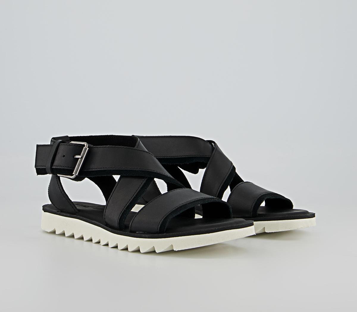 TOMS Sidney Tread Sandals TOMS Sidney Tread Sandals Black
