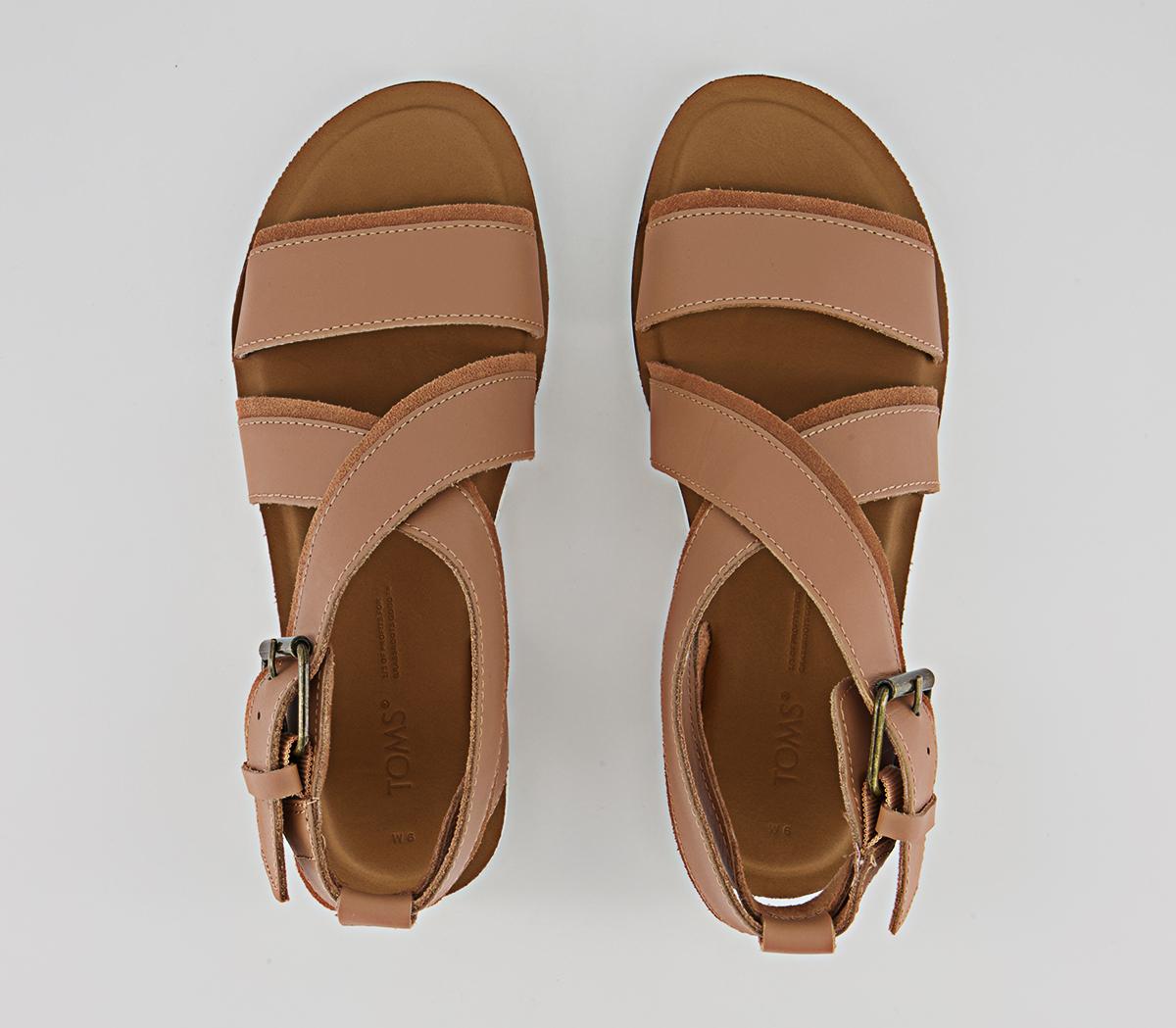 TOMS Sidney Tread Sandals TOMS Sidney Tread Sandals Warm Beige