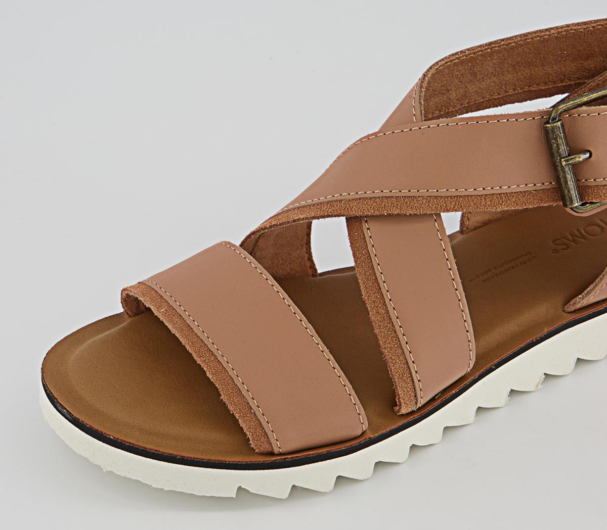 TOMS Sidney Tread Sandals TOMS Sidney Tread Sandals Warm Beige
