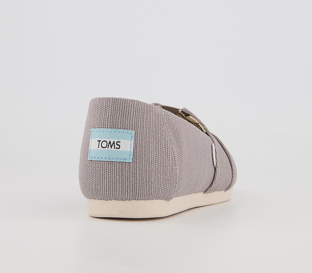 TOMS Alpargata Slip Ons TOMS Alpargata Slip Ons Morning Dove