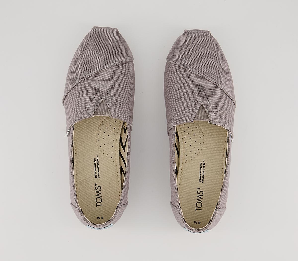 TOMS Alpargata Slip Ons TOMS Alpargata Slip Ons Morning Dove