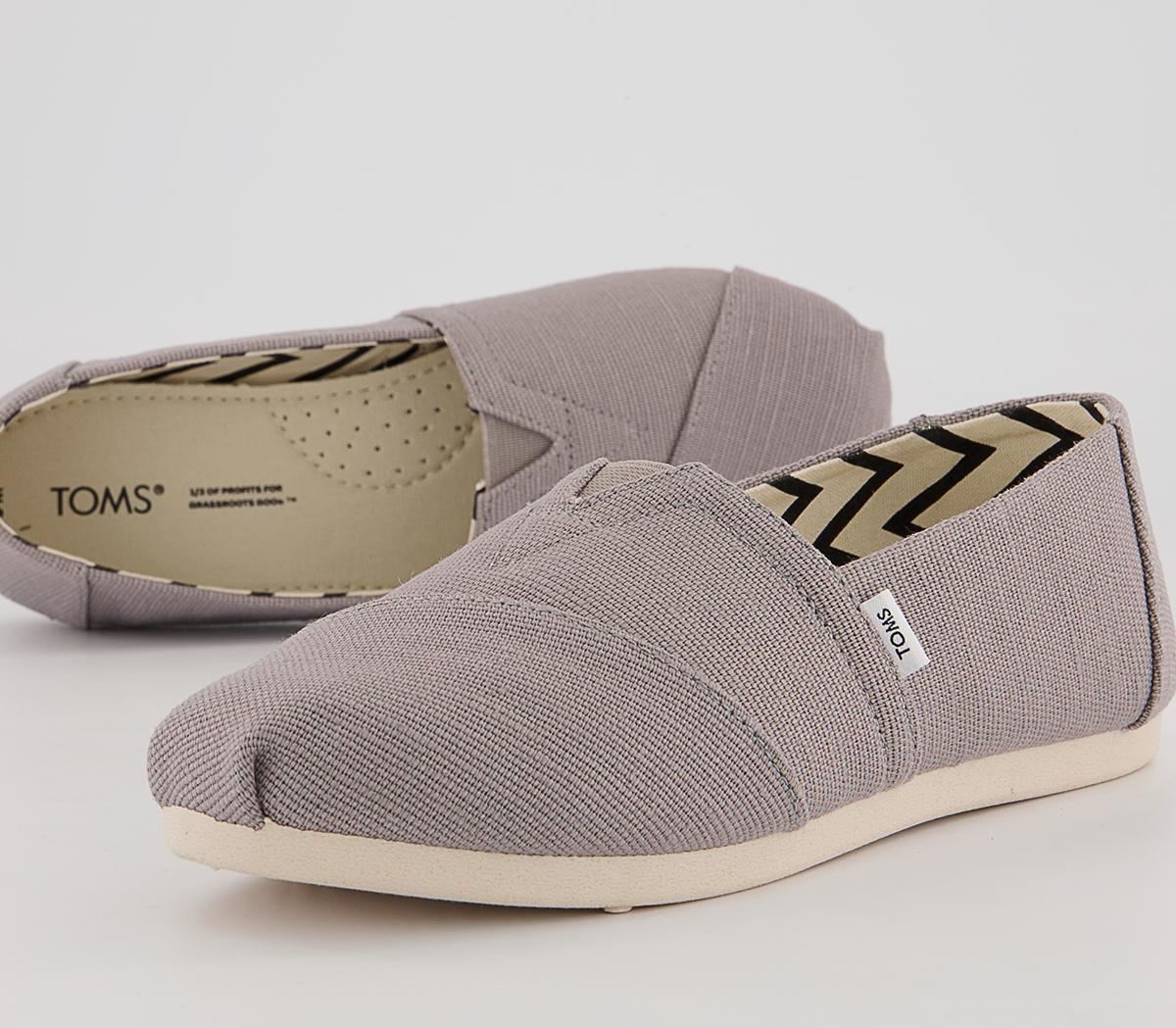 TOMSAlpargata Slip OnsMorning Dove
