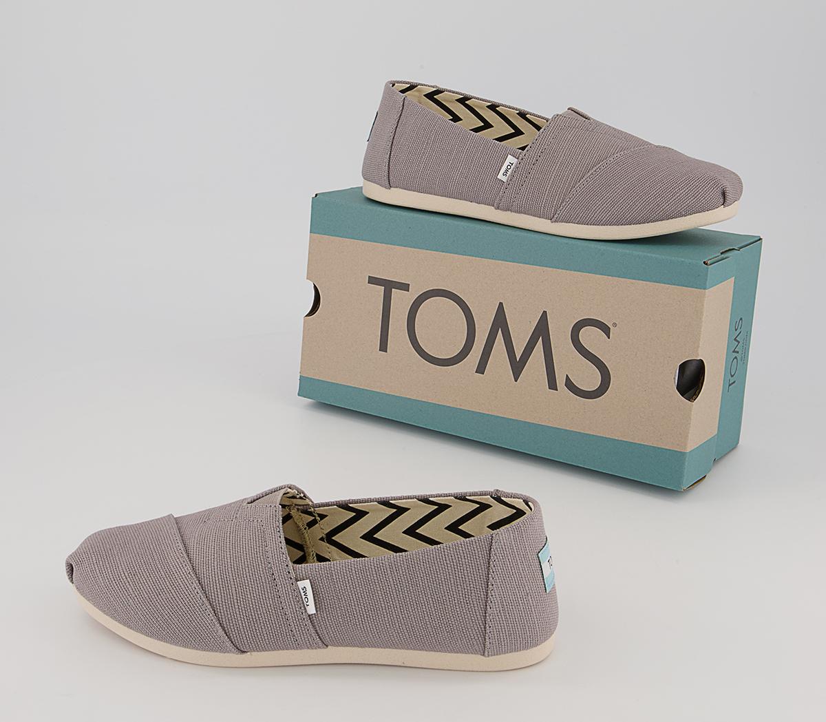 TOMSAlpargata Slip OnsMorning Dove