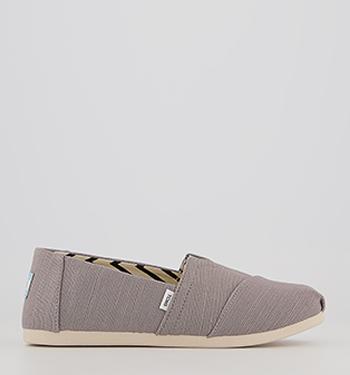 TOMS Navy Cordones Canvas Sneaker … curated on LTK