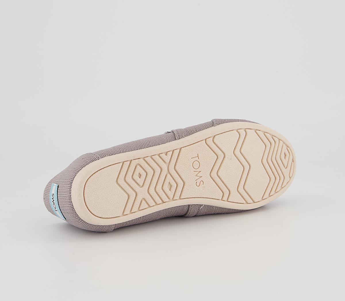 TOMS Alpargata Slip Ons TOMS Alpargata Slip Ons Morning Dove