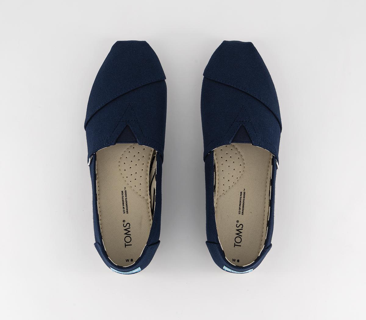 TOMSAlpargata Slip Ons Navy