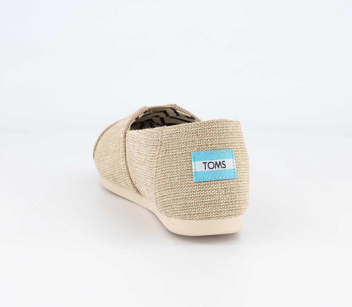 TOMSAlpargata Slip Ons Natural