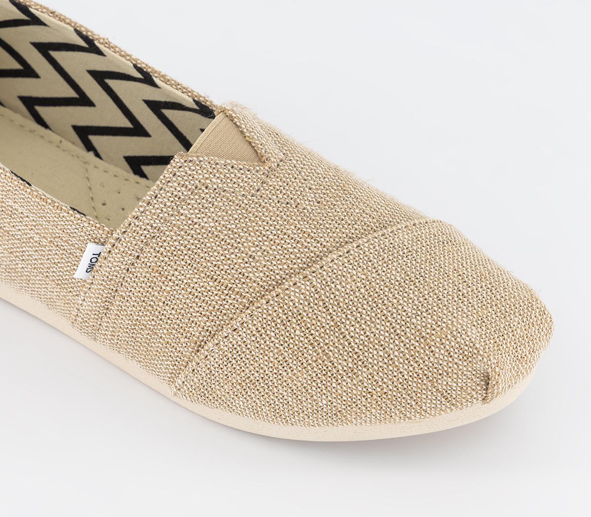 TOMSAlpargata Slip Ons Natural