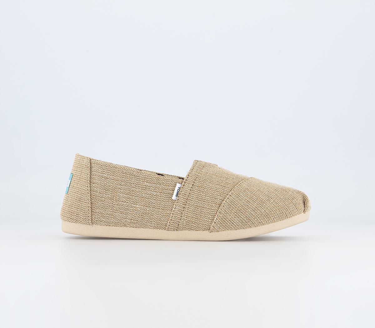 TOMSAlpargata Slip Ons Natural