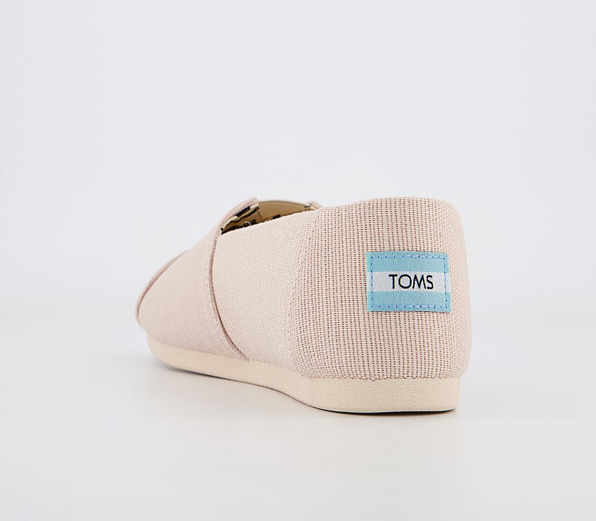 TOMSAlpargata Slip OnsWarm Natural