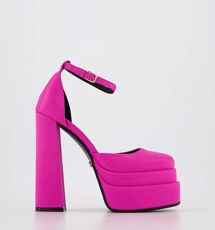 Office Hide Away Extreme Platform Courts Pink