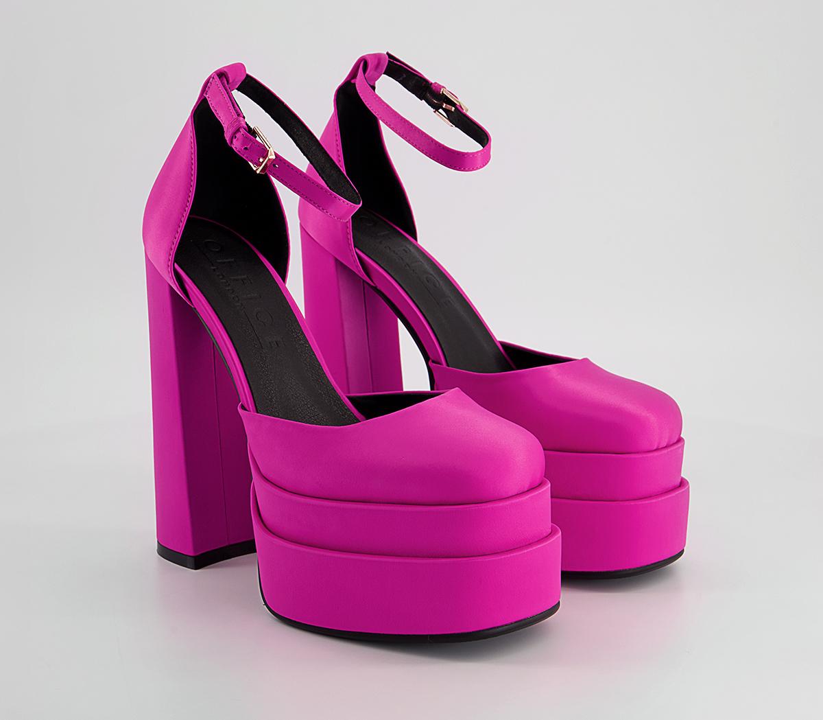 OFFICEHide Away Extreme Platform CourtsPink