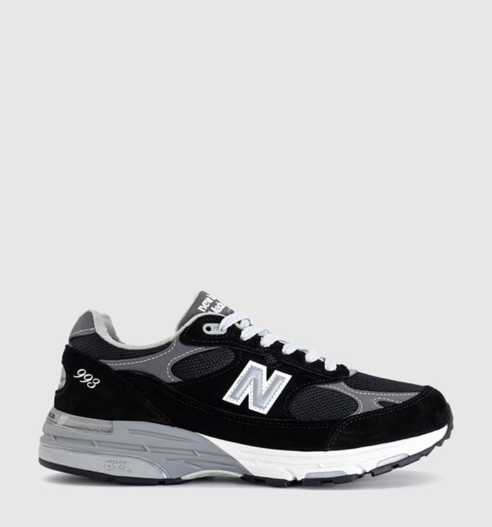 New Balance 993 Trainers Black White