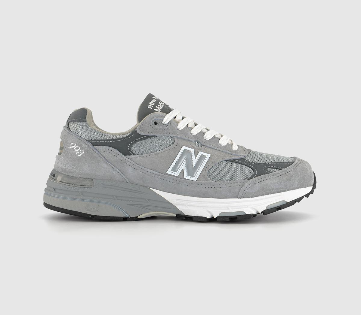 New Balance 993 Trainers Grey - Men's Premium Sneakers