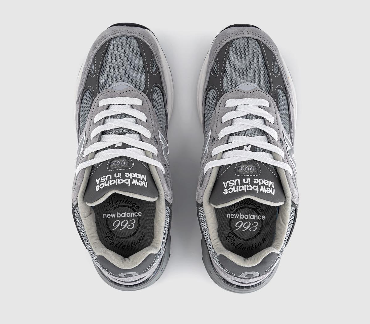 New Balance993 'Made in USA' TrainersGrey Grey
