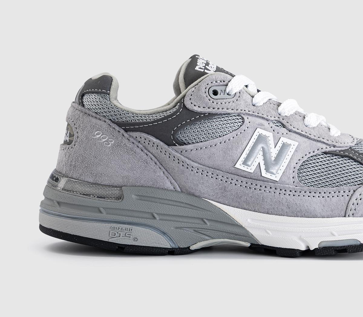 New Balance993 'Made in USA' TrainersGrey Grey