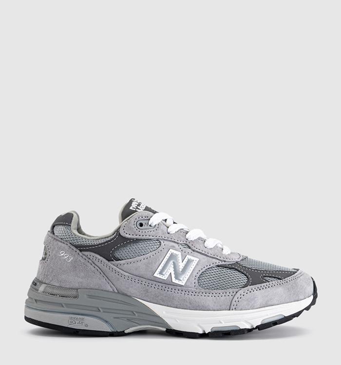 New Balance 993 'Made in USA' Trainers Grey Grey