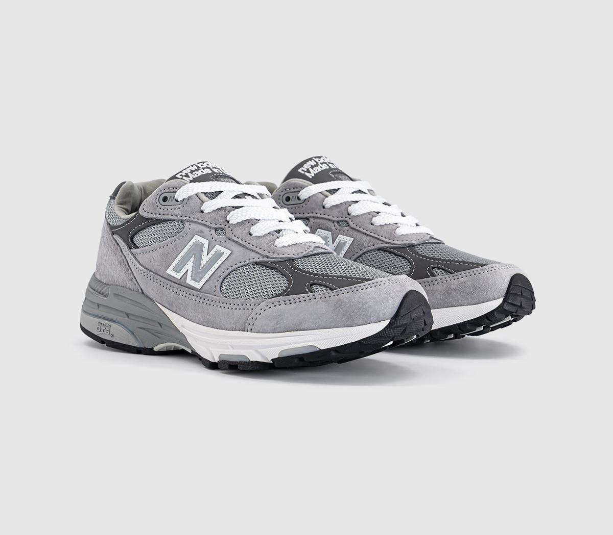 New Balance993 'Made in USA' TrainersGrey Grey