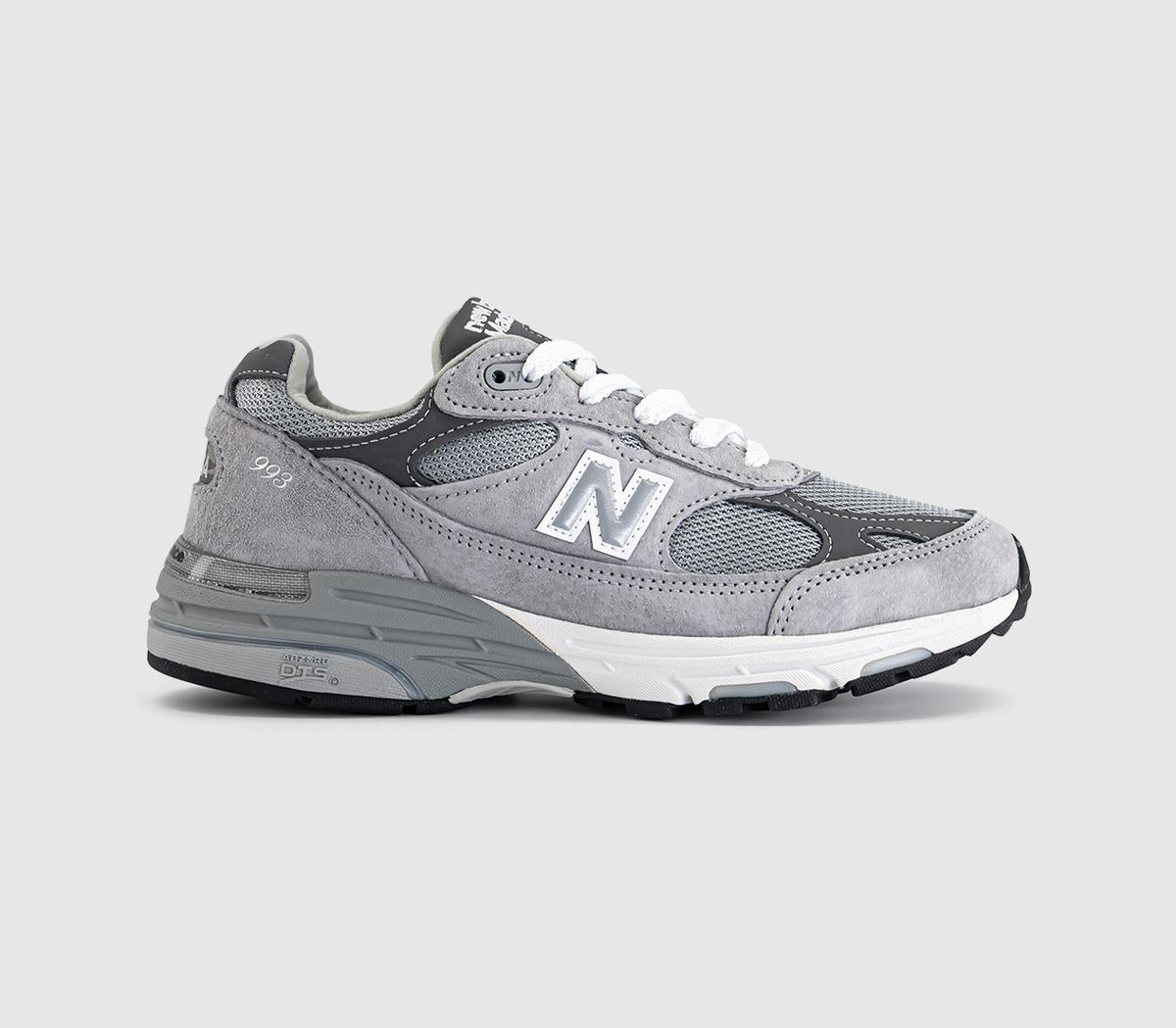 New Balance993 'Made in USA' TrainersGrey Grey