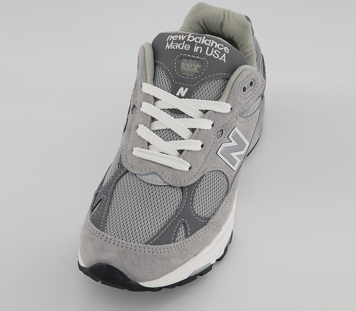 New Balance 993 Trainers Grey F Womens Premium Trainers