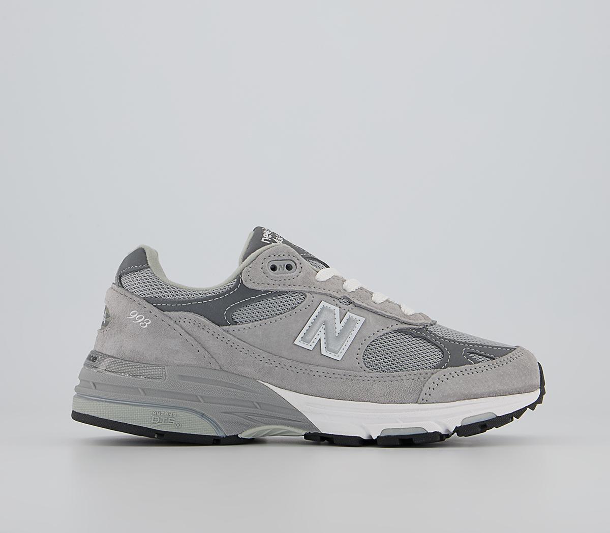 New balance 993 womens 2024 grey