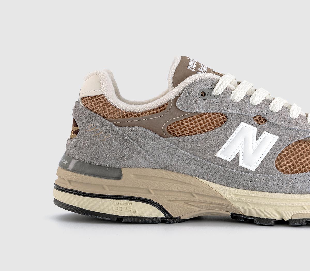 New Balance993 'Made in USA' TrainersShadow Grey Driftwood