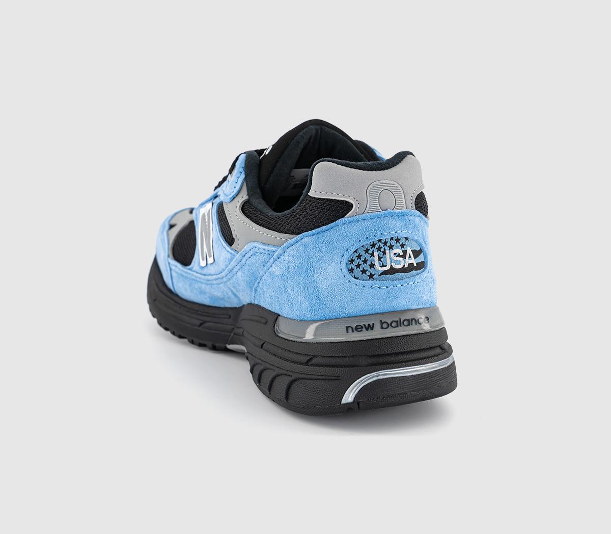 靴 New Balance 993 Made in USA 993 Core BK New Balance 993 'Made in USA' Trainers Blue - Men's Trainers