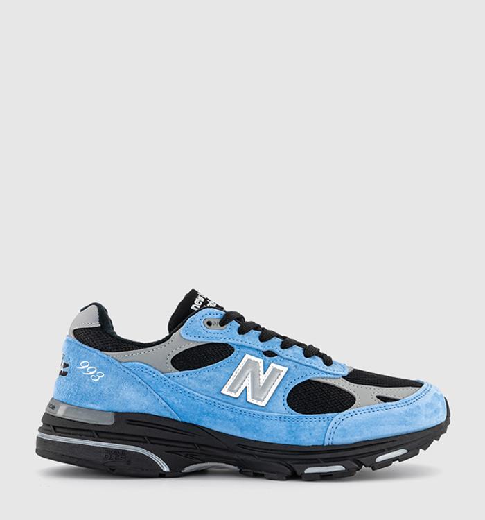 New Balance 993 'Made in USA' Trainers Sea Salt Black