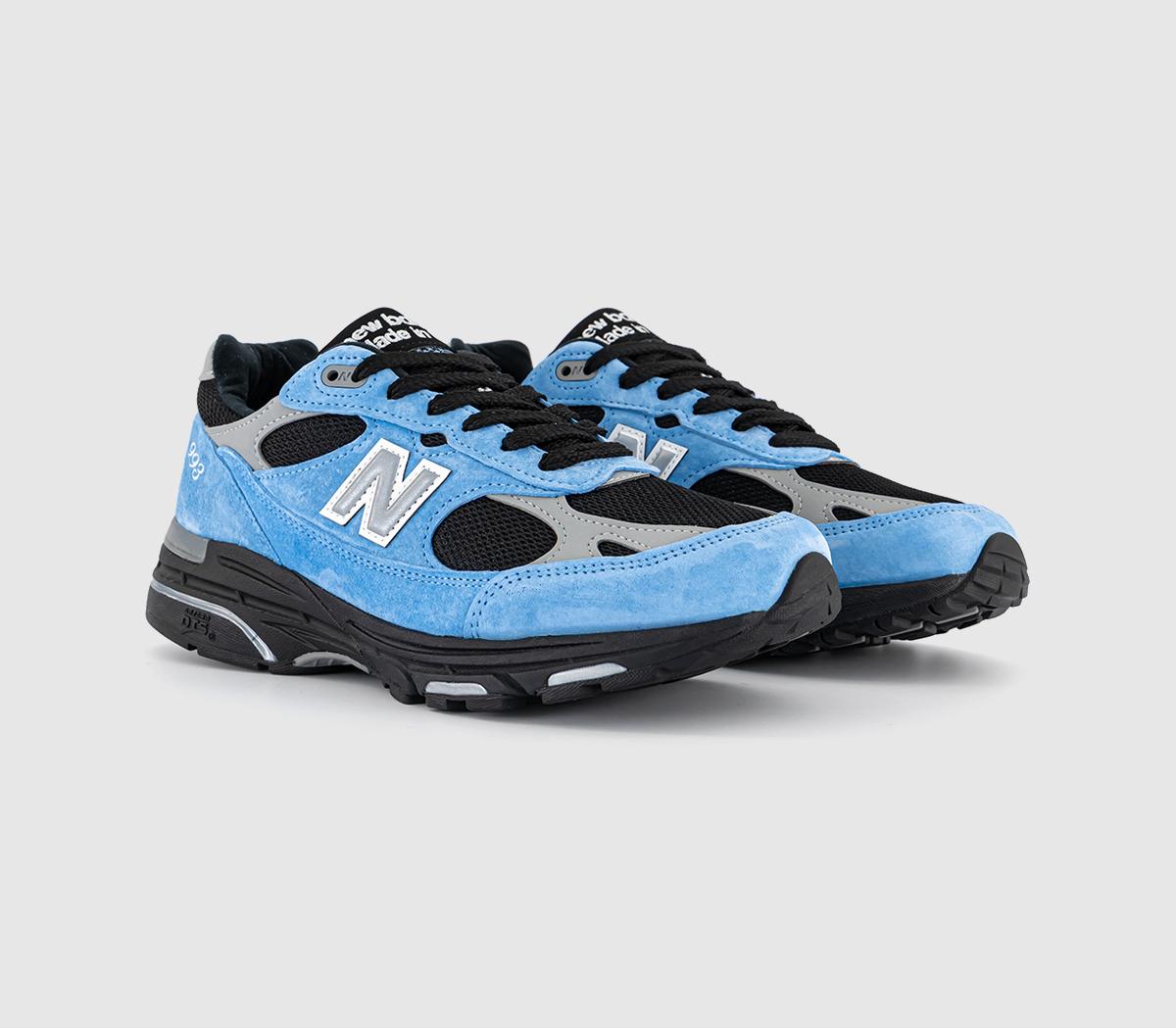 New Balance 993 'Made in USA' Trainers Blue - Men's Trainers