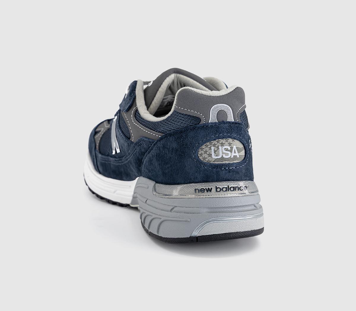 New Balance993 'Made in USA' TrainersNavy