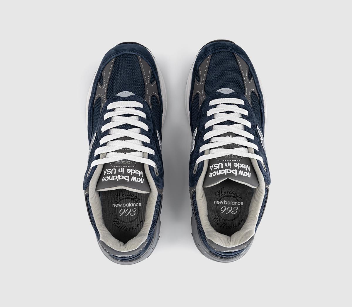 New Balance993 'Made in USA' TrainersNavy