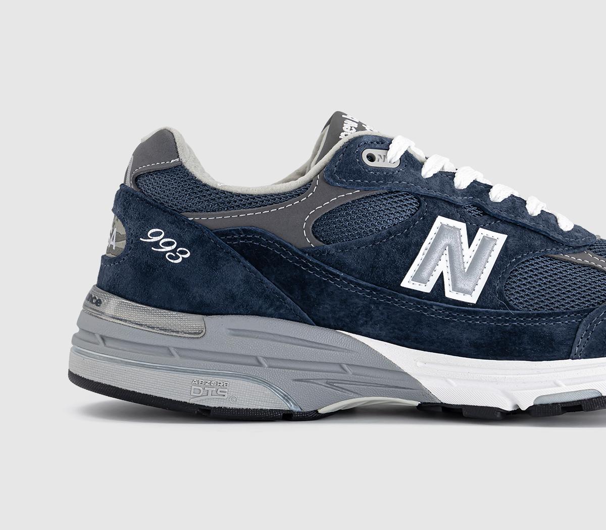 New Balance993 'Made in USA' TrainersNavy