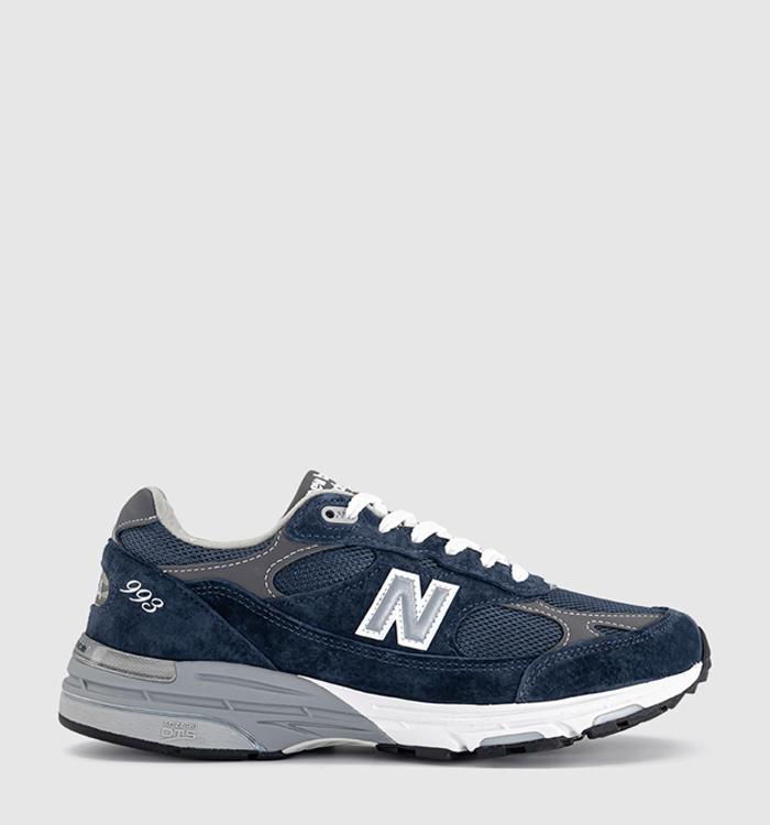 New Balance 993 'Made in USA' Trainers Navy