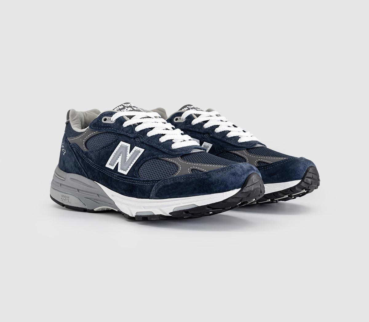 New Balance993 'Made in USA' TrainersNavy