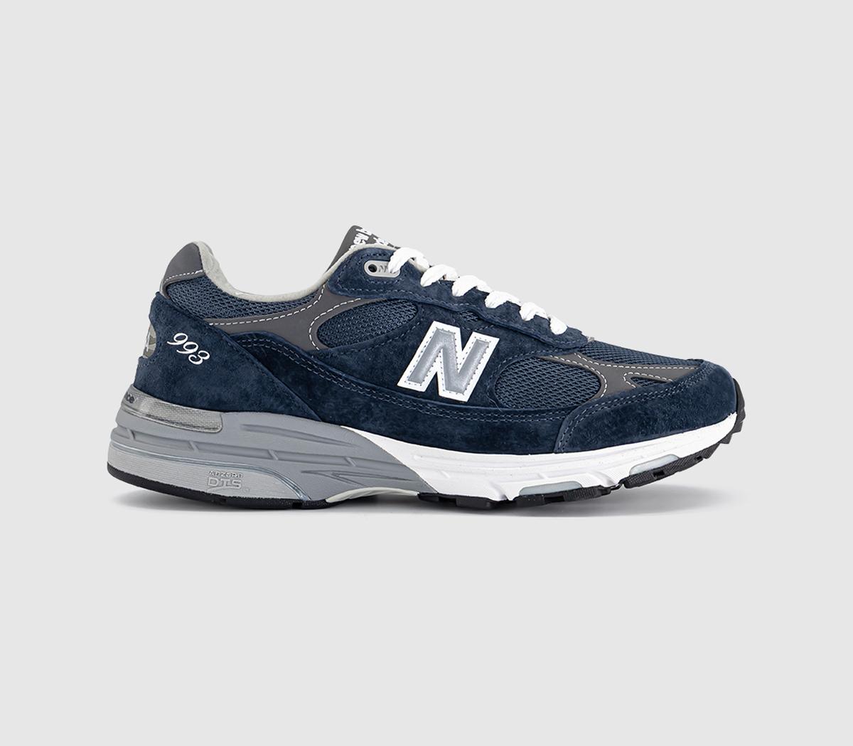 New Balance993 'Made in USA' TrainersNavy