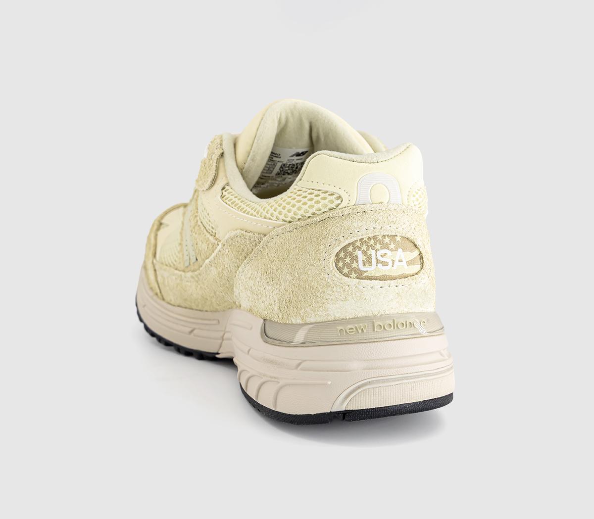 New Balance993 TrainersYellow Mono