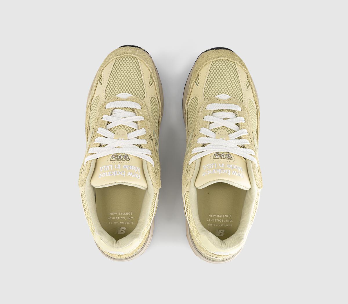 New Balance993 TrainersYellow Mono