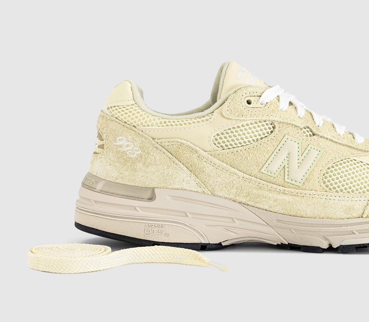 New Balance993 TrainersYellow Mono