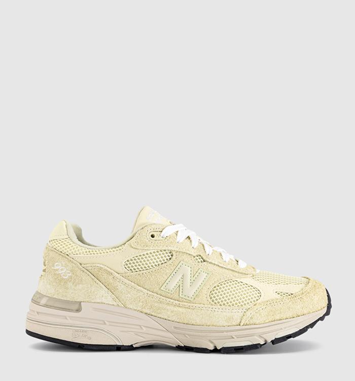 New Balance 993 Trainers Yellow Mono