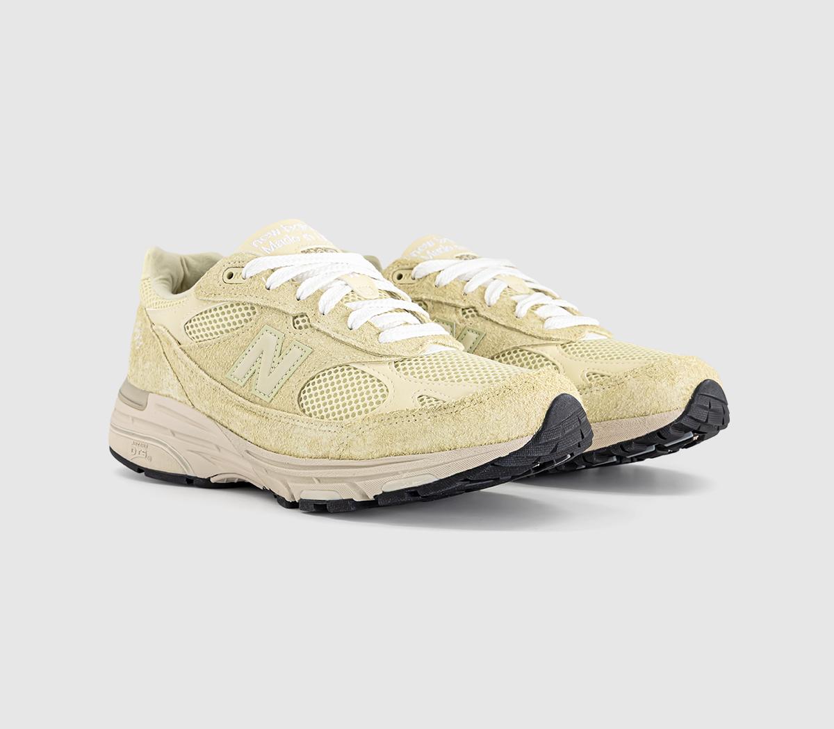 New Balance993 TrainersYellow Mono