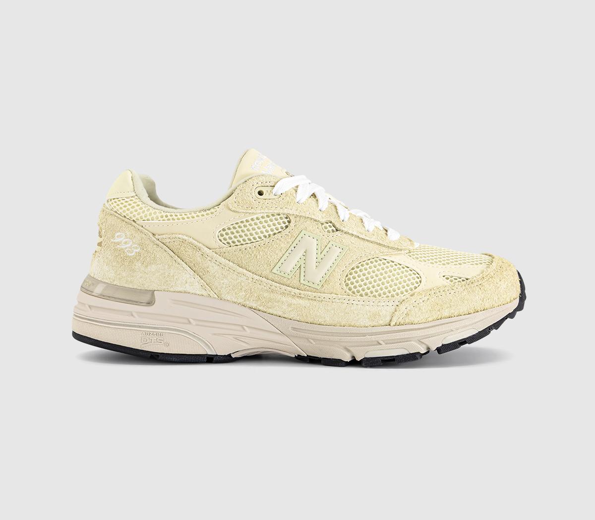 New Balance993 TrainersYellow Mono